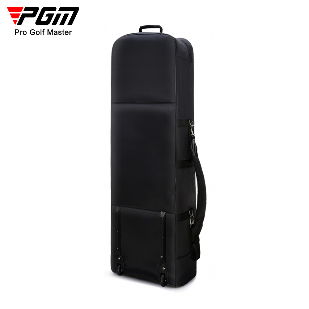 Túi đựng gậy golf PGM hai lớp dày có ròng rọc, kích thước 38x24x130 cm — HKB001 màu đen, HKB001 đen cam, HKB001 đen đỏ, HKB001 Đen xanh lam