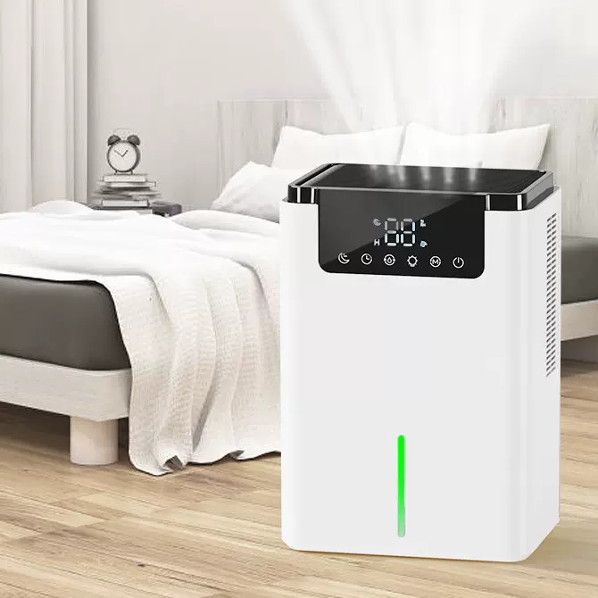 除湿机家用抽湿机卧室地下室除湿器吸湿去湿除潮干燥机节能省电