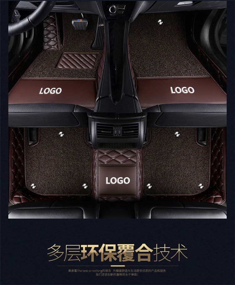 Suitable for Audi A3, Audi A4L, Audi A6L, Audi Q5L, A8L, Q3 full-coverage car floor mats