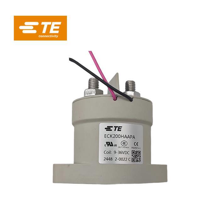TE泰科高压接触器1-2071567-1原厂正品机电接触器ECK200HAAPA