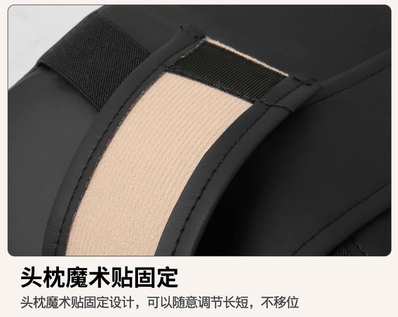 Carefully Selected Car Headrest, Car Neck Pillow, Seat Lumbar Support Pillow, Memory Foam, Universal for All Seasons, Car Bee Headrest
