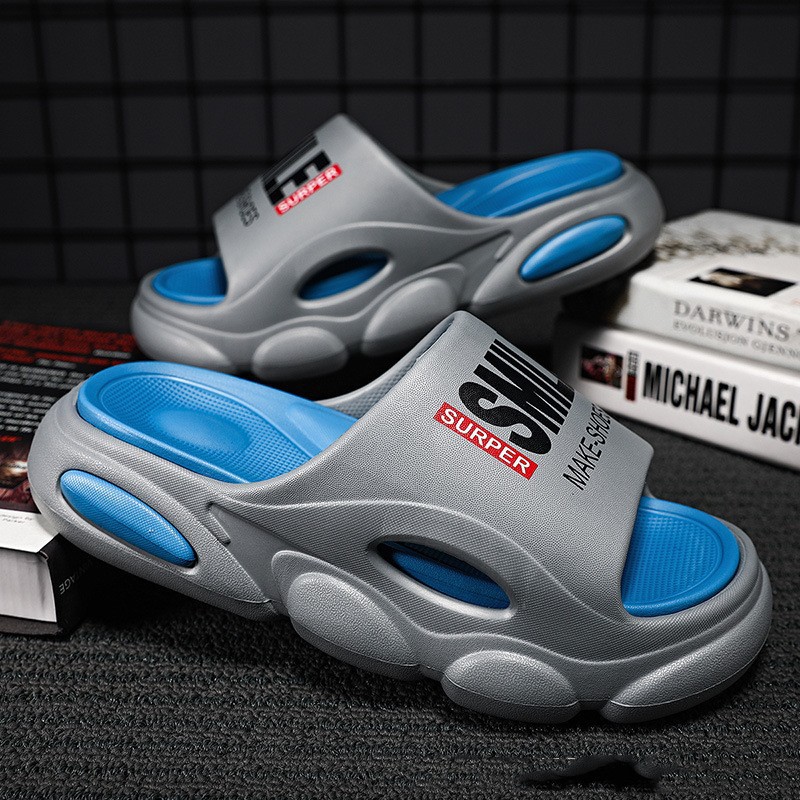 2023 nuevas zapatillas de pareja de playa al aire libre antideslizantes de suela gruesa para hombres y mujeres