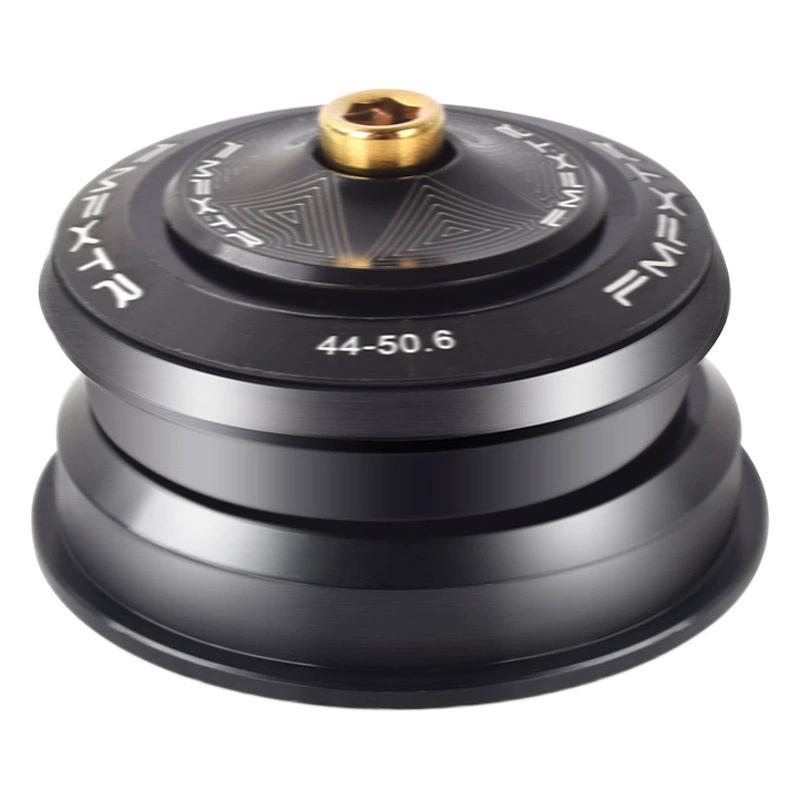 Комплект велосипедной гарнитуры 44-5556, конический, 42 мм, 52 мм, прямая трубка, передний подшипник для горного велосипеда, комплект передней вилки на запястье