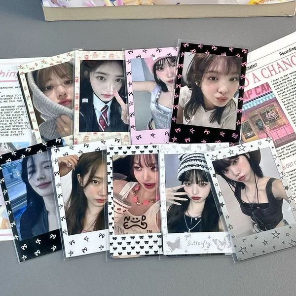 Ins Korean style border stickers [full set-9 photos]