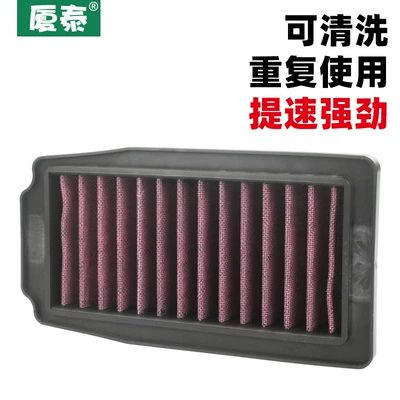 Applicable to GSX250R-A Lichi GW250 GW250S/F DL250 air grid filter air filter