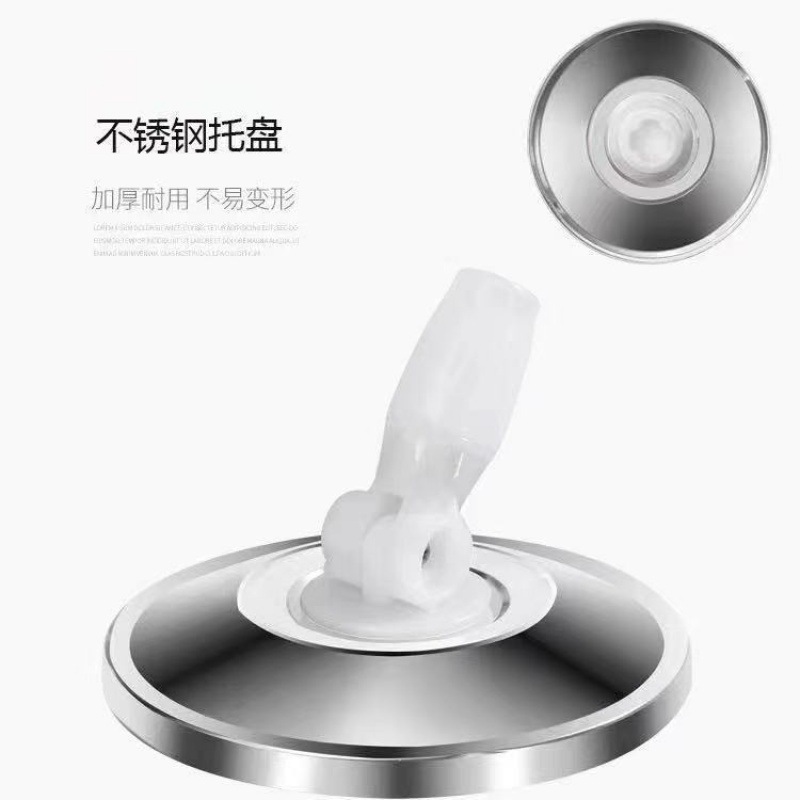 旋转拖把不带桶单独圆头拖把头家用老式布头加厚单个地拖懒人拖把|undefined