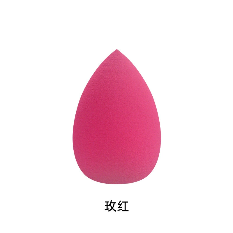 Makeup primer drop-shaped, small cosmetic sponge