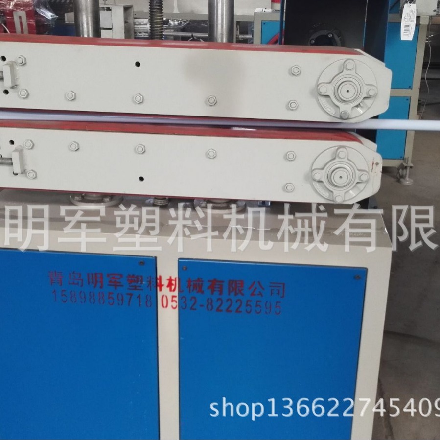 明军专业生产优质牵引机 型材 板材 棒材 管材 密封条皮带牵引机