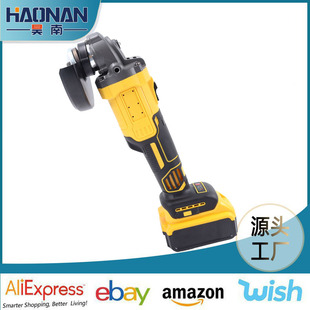 Foreign Trade Dewalt High-Power Rechargeable Lithium Battery Brushless Angle Grinder Cutting Machine Polishing Machine Electric Saw Cross-Border