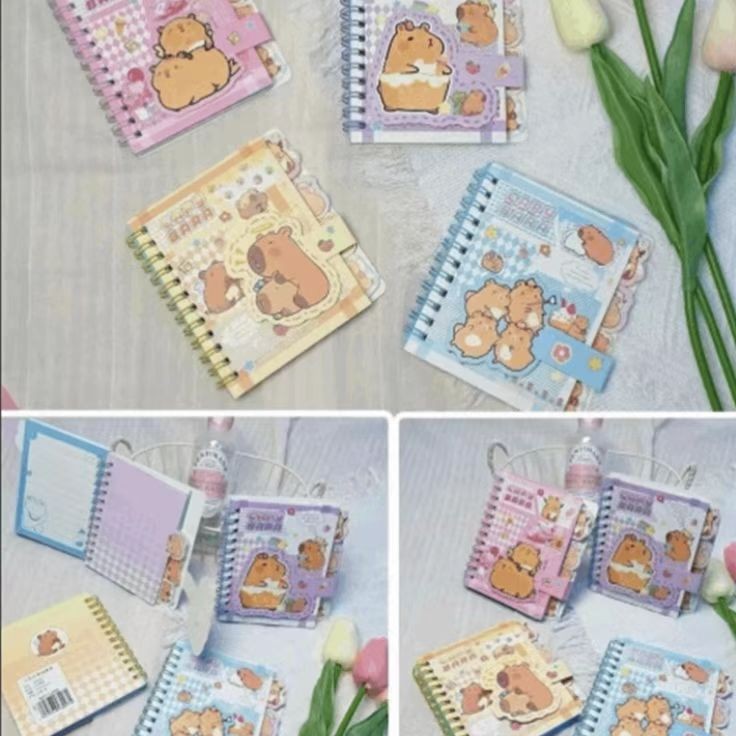 Cuaderno Espiral de Hojas Sueltas A7 para Estudiantes