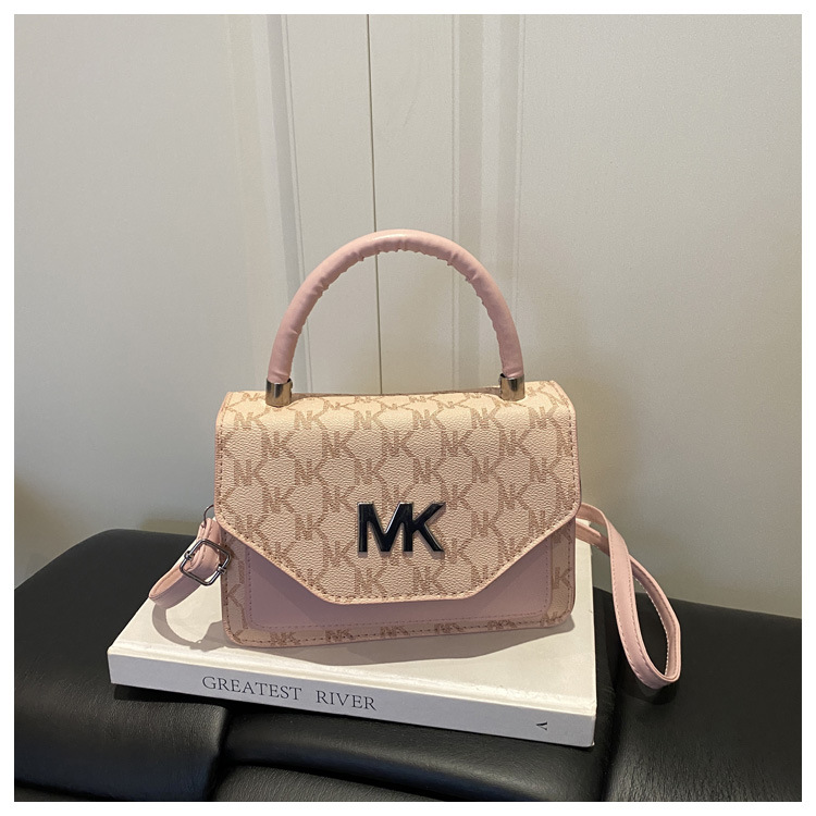 Nueva bolsa de hombro 2026 primavera y verano nuevo nicho de diseño bolso de mochila de moda simple bolso de tendencia de mujer