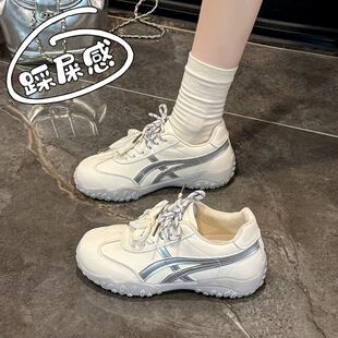 ���ͬ��������Ƥ���ʰ��ٵ�ӖЬŮ2025���ﶬ�¿���С��Ь35�a