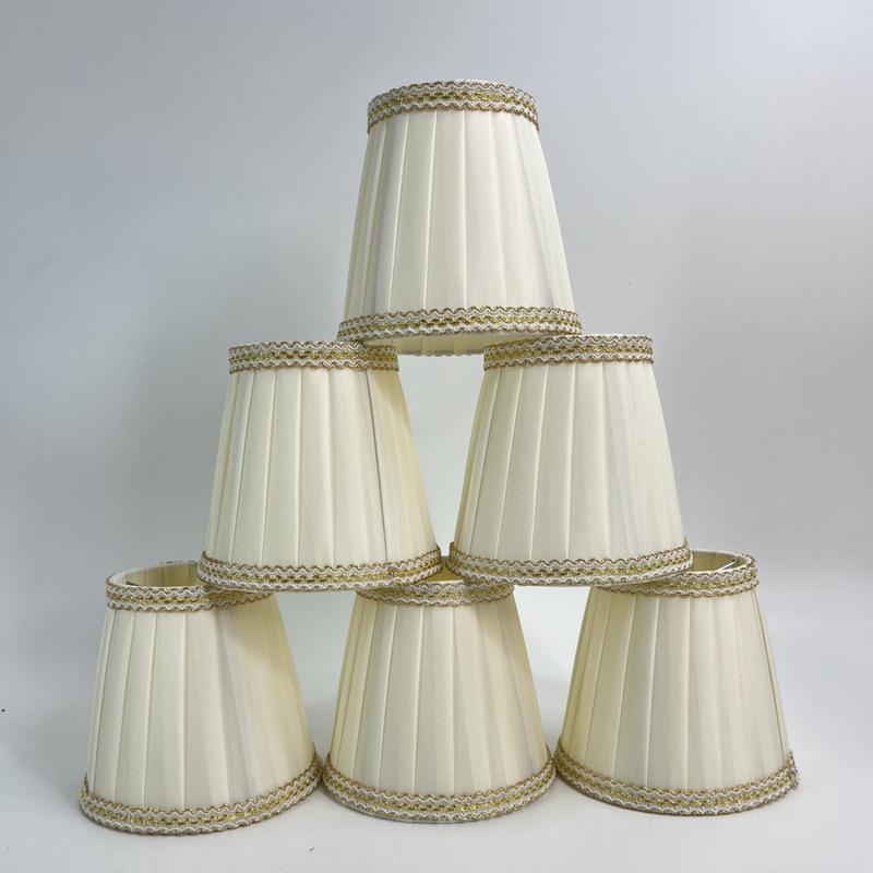 Lampshade Wall Lampshade Table Lampshade Shell Cover Pendant Lamp Cloth Strip Bedroom Learning Bedside Lamp Living Room Floor Lamp Accessories