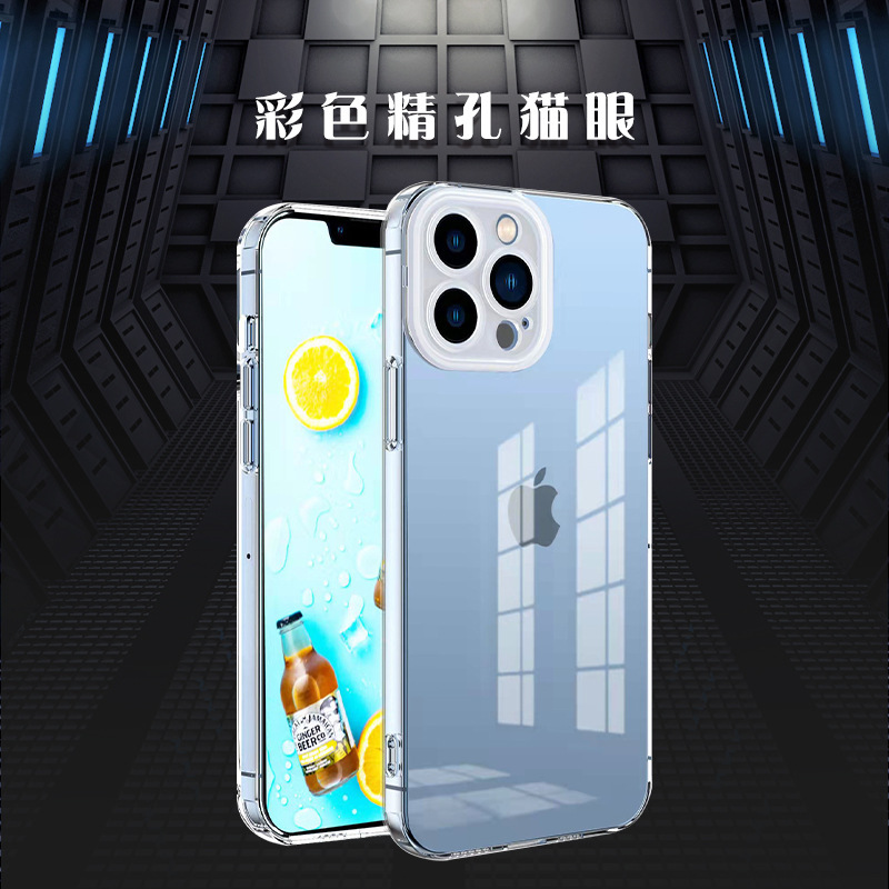 For MOTO RAZR 5G Folding Screen Drop-resistant Phone Case Transparent Acrylic Hard Crystal Protective Case