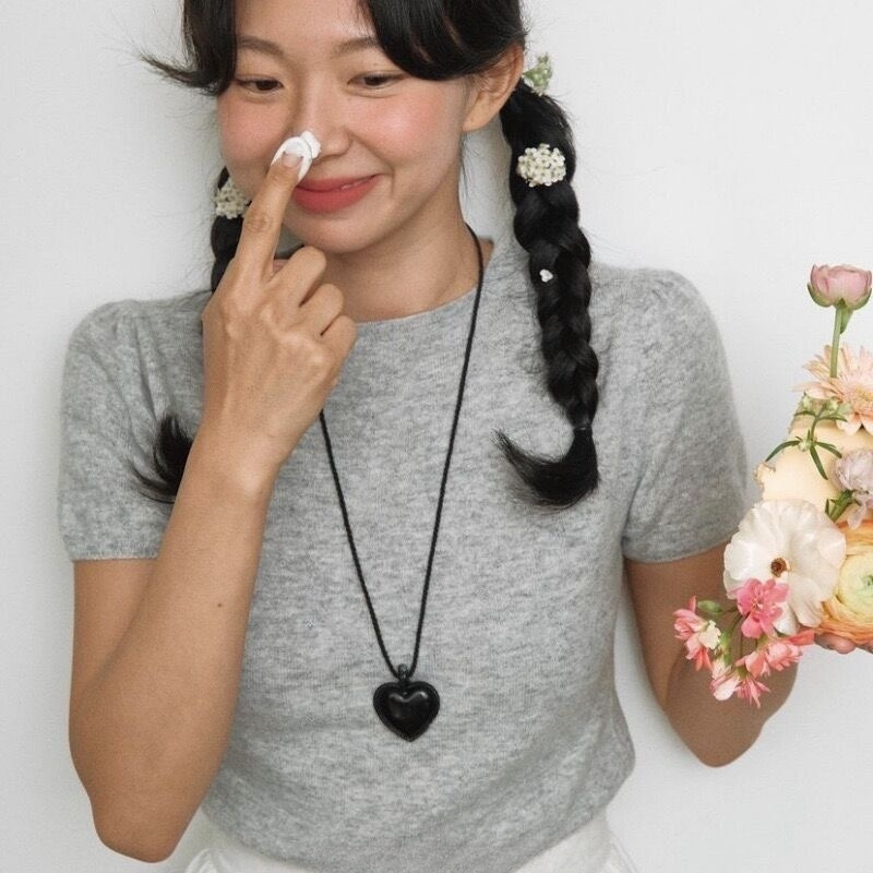 中古織バッグペンダントロングネックレスレディースハイエンドニッチエクストラロングセーターチェーンロングファットマンホルターネックジュエリー|undefined