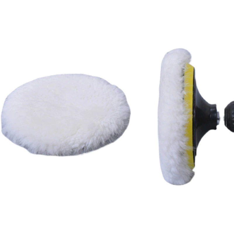 Трансграничный самоклеящийся Шар Из искусственной шерсти самоклеящийся диск с имитацией шерсти полированный шерстяной диск поставляет шерстяное колесо губчатое колесо