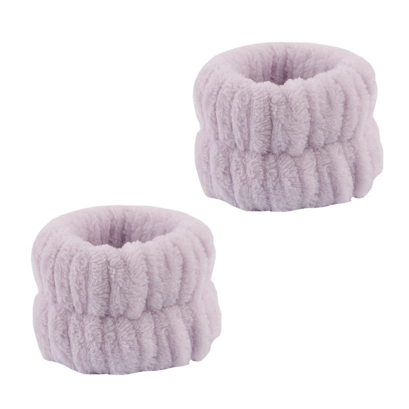 Amazon explosión correa de cabello mujer lavado facial correa de muñeca impermeable conjunto de arco simple correa de cabello correa de cabello accesorios para el cabello