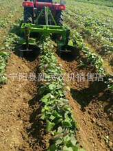 辣椒薯类地用中耕培土机中耕上土机除草机拖拉机后置款垄距可调