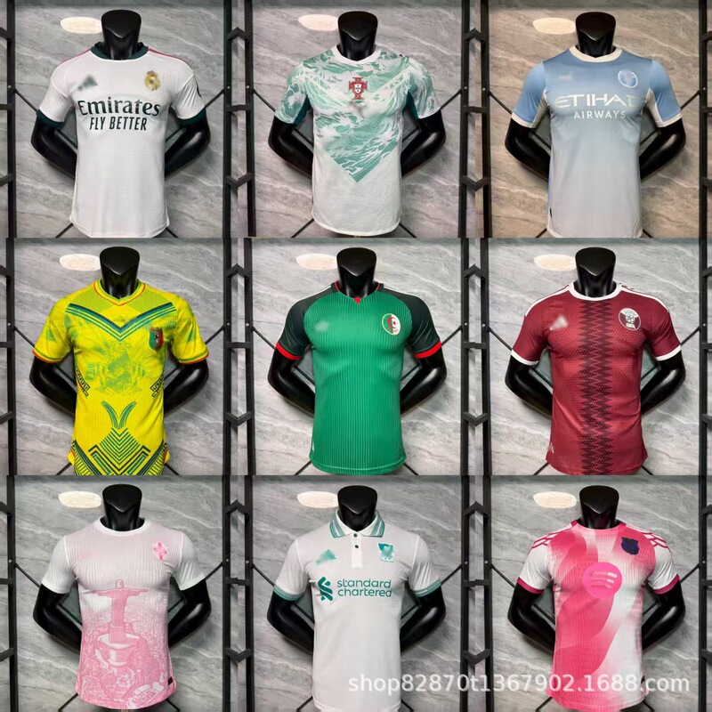 26 New Models of World Cup Football Uniforms Mexico Italy Germany Argentina Player Version Football Jerseys