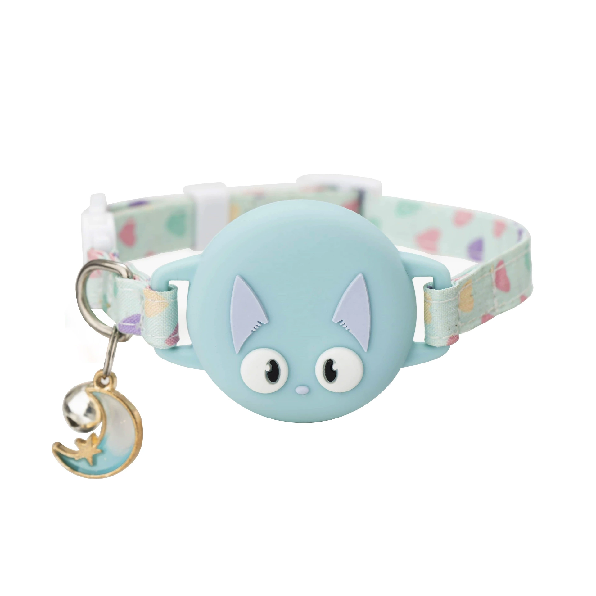 Удобный кот AirTag позиционирует ошейник ночный