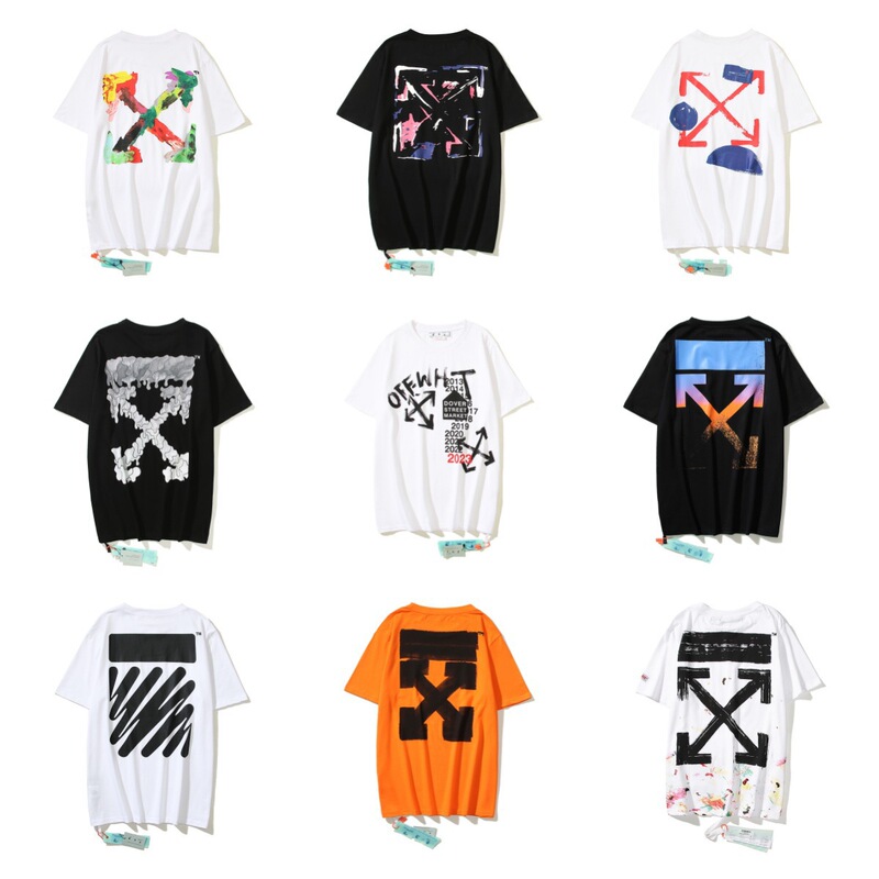 In-Stock, Instant Delivery 2026 Summer New Off-White High-Quality Unisex Printed Short-Sleeve T-Shirt In-Stock, Instant Delivery 2026 Summer New Off-White High-Quality Unisex Printed Short-Sleeve T-Shirt