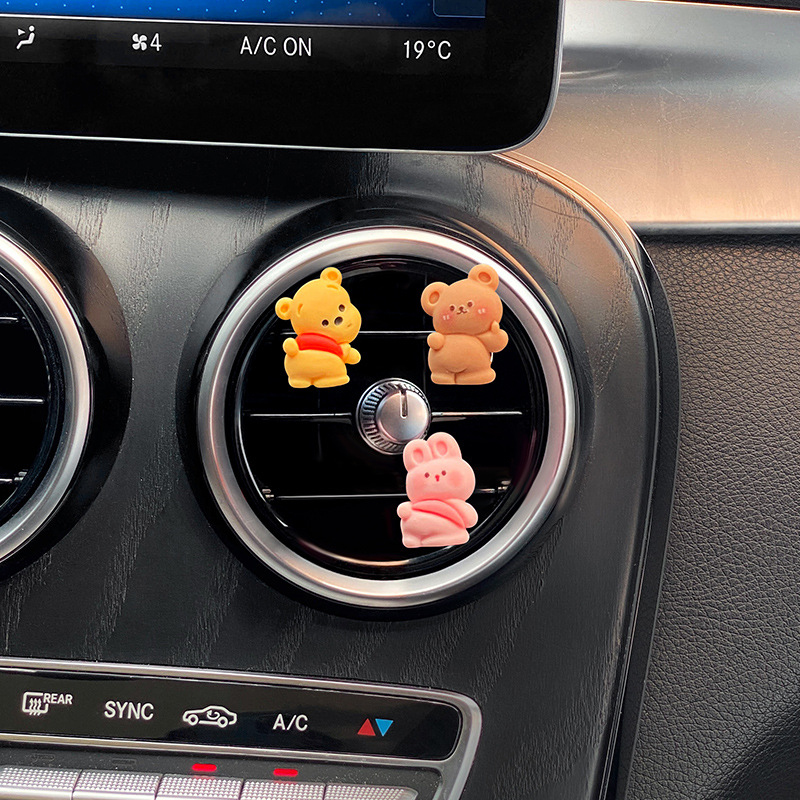 Adornos de accesorios para automóviles 2024 Adornos de automóviles de celebridades de Internet Adornos de salida de aire acondicionado para automóviles Adornos de automóviles Adornos para automóviles
