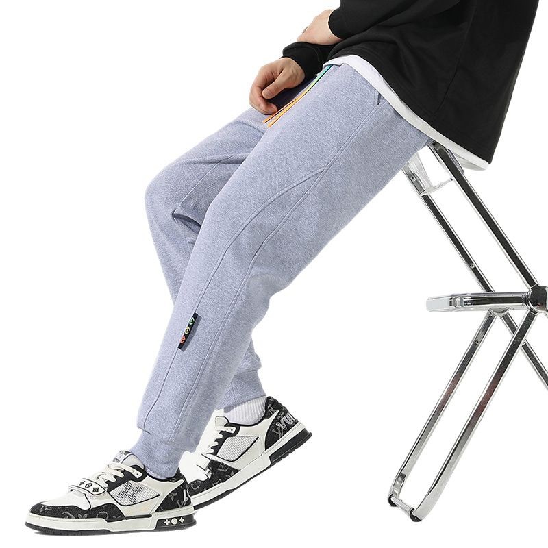 Pantalones informales para hombre, pantalones de invierno a la moda, pantalones de chándal gruesos con forro polar para hombre, pantalones largos informales para hombre, pantalones deportivos, pantalones finos para hombre image 6