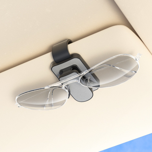Car glasses clip for car, car supplies, sunglasses holder, sunglasses clip, creative car sun visor storage clip