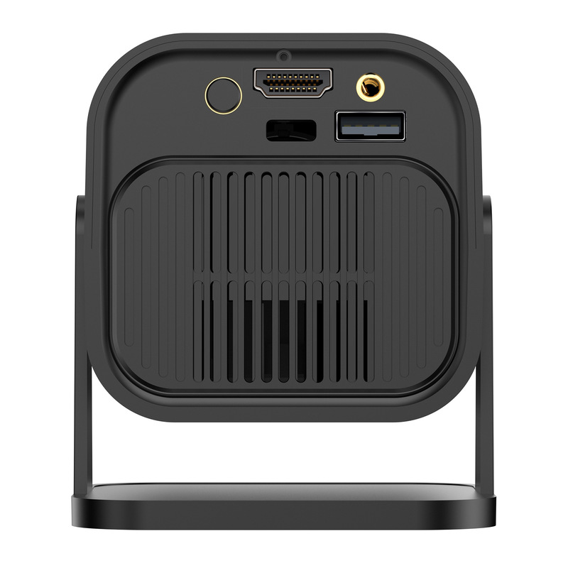 跨境新款HY320mini同屏炮筒投影仪高清家用微型便携手机投影|undefined