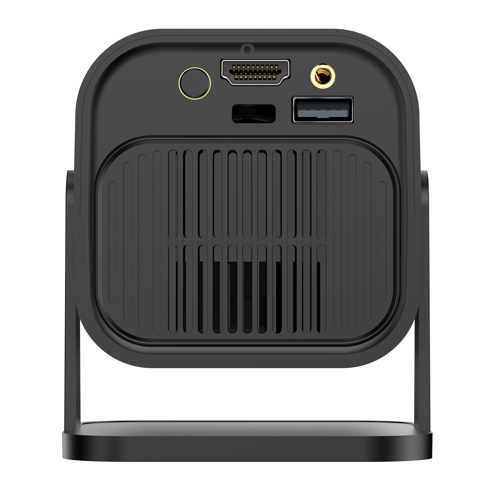 Nuevo proyector de barril de pantalla HY320mini transfronterizo de alta definición para el hogar micro proyección de teléfono móvil portátil