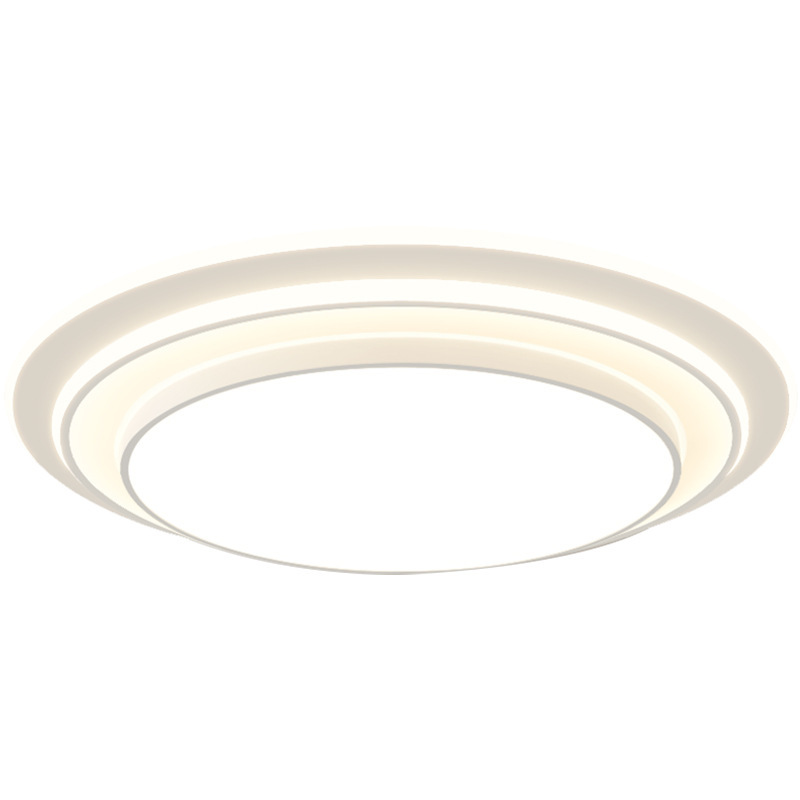 リビングライト現代シンプル大気円形led保護天井ライト新型大サイズ1.5メートル中山照明器具|undefined