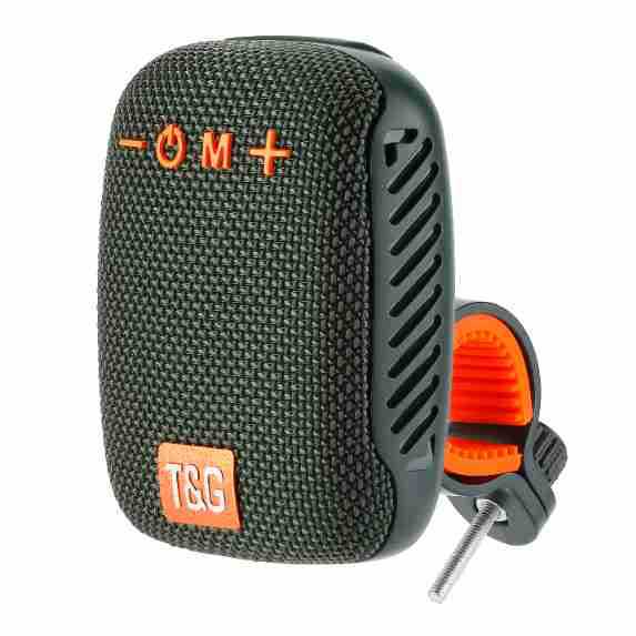 TG392 新しい屋外サイクリング固定ブラケット重低音ポータブルオーディオカード携帯電話 TWS Bluetooth スピーカー|undefined