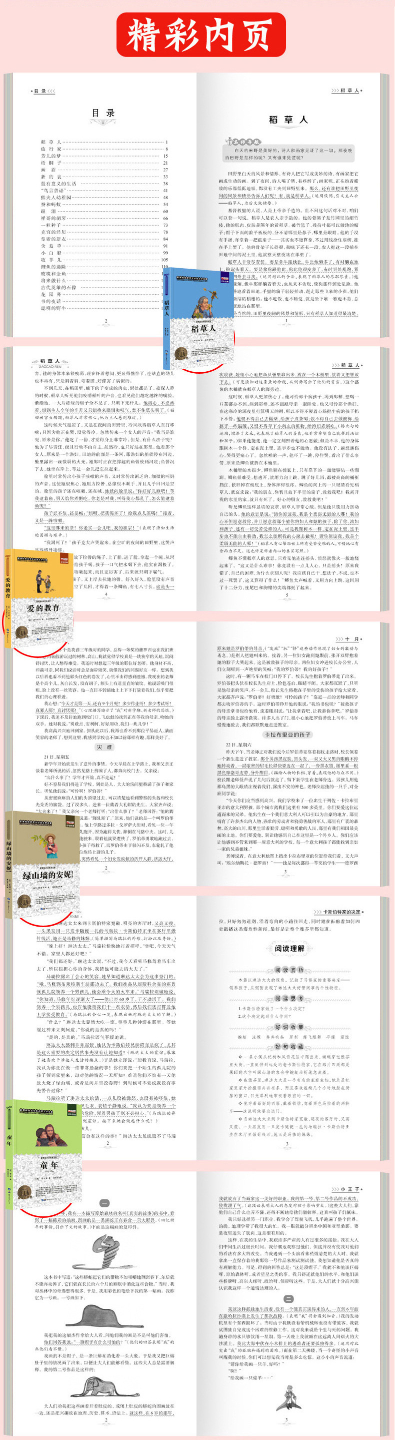 【中国直邮】I READING爱阅读《安娜●卡列尼娜》