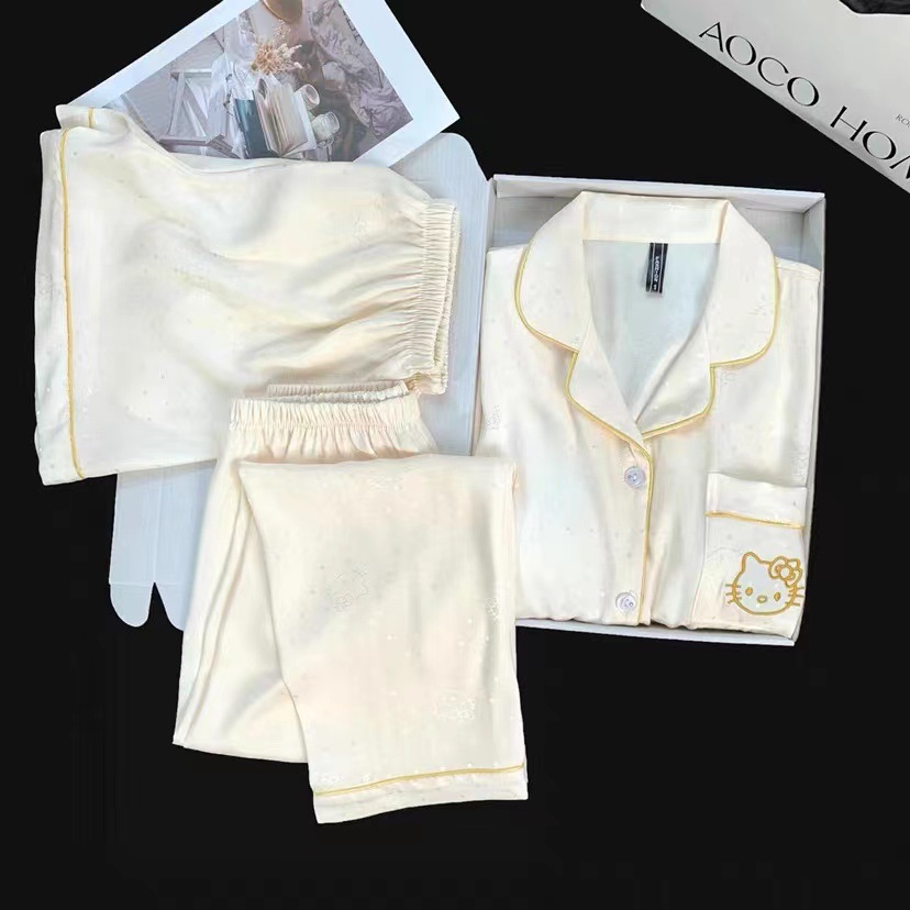 [가슴패드 포함 3종세트] 샴페인 키티캣