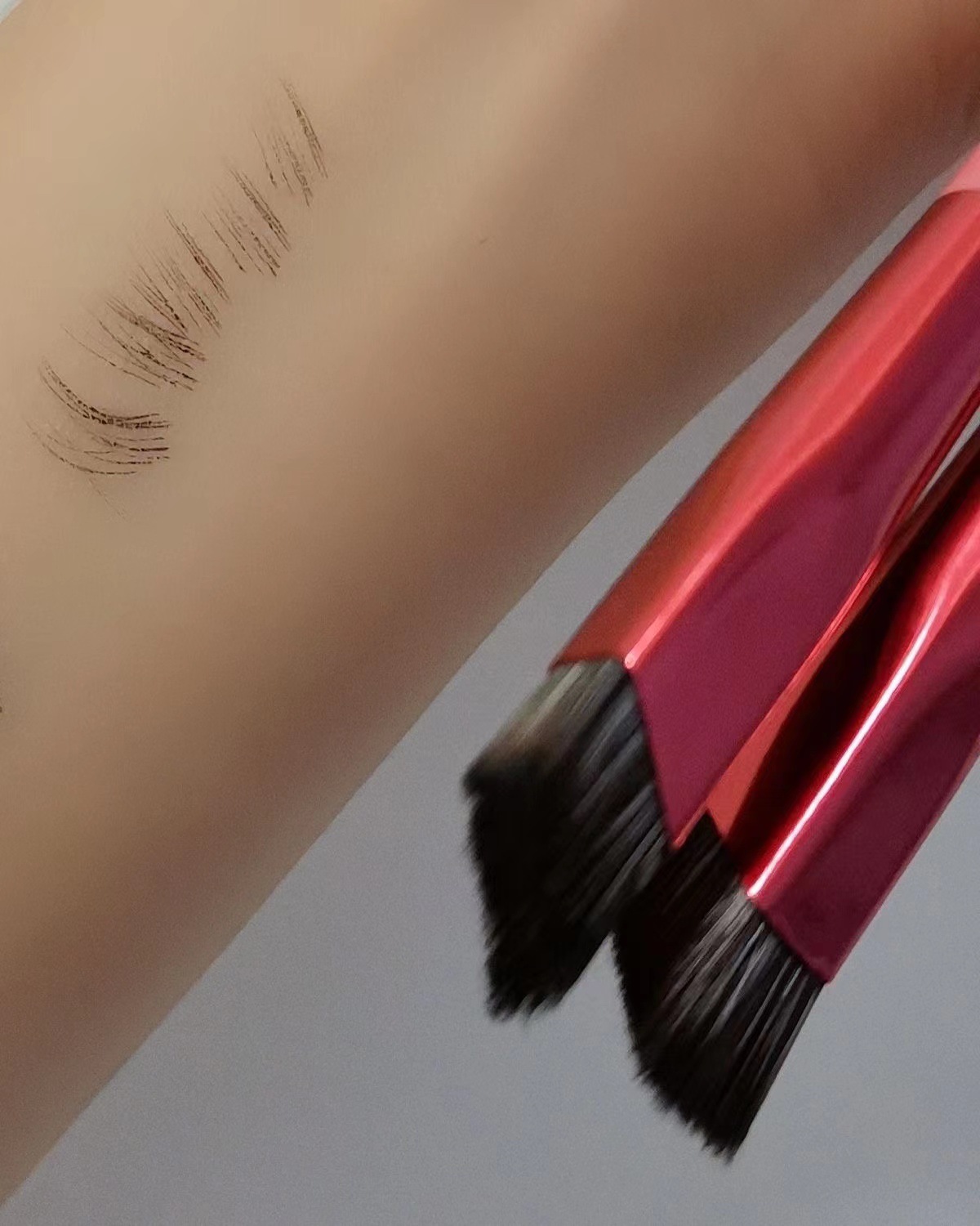 10g Weight Wooden Handle Makeup Brush Handle Type Makeup Brushes Makeup Tools Types 1 Piece Quantity Artificial Fiber Material Simple Style Style Simple Style Artificial Fiber Wooden Handle Makeup Brushes 1 Piece