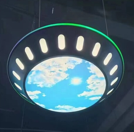 モジュールライト、ゲーミングカフェ、アミューズメントセンター、VRルーム、ゲームセンター、ビリヤードルーム、吊り下げ照明、子供遊園地、科学技術博物館、LEDライト|undefined