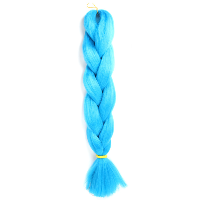 Trenzas Africanas de Cabello Sintético de Fibra de Alta Temperatura