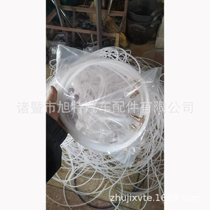 Convertible Power Roof Hydraulic Oil Hose Line and Fittings Plastic Hose