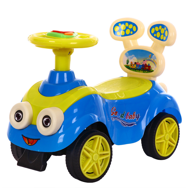 Nuevo coche de torsión infantil 1 - 3 años de patina infantil con patina de espalda fabricantes de patina de cuatro ruedas image 5