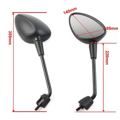 Cross-Border Hot Selling Motorcycle: Motorcycle rearview mirror