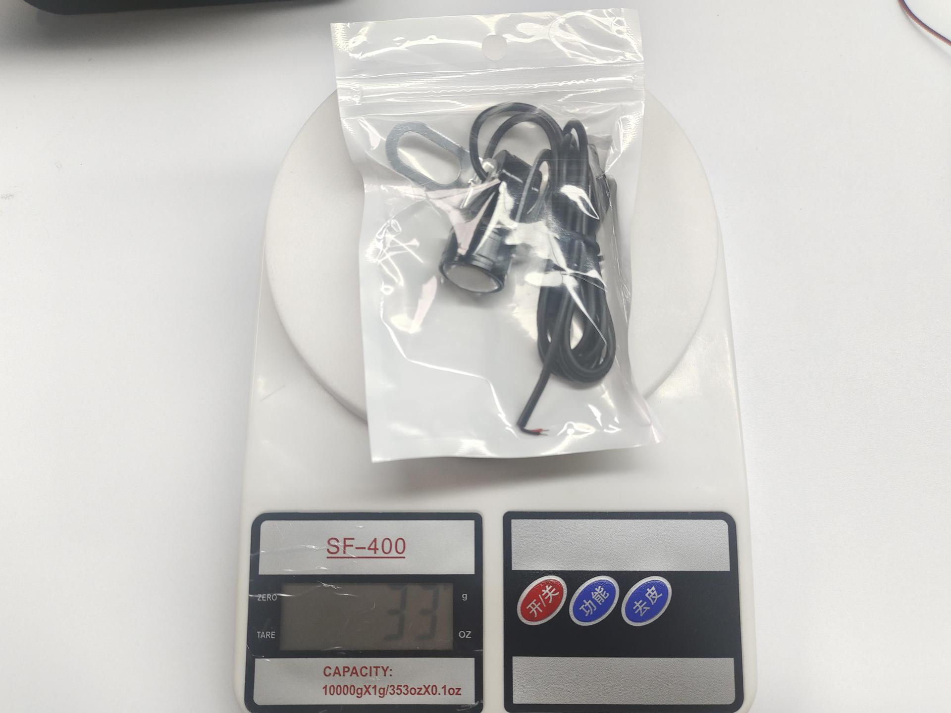 Highlight car motorcycle flash mirror lamp 23MM eagle eye lamp LED mirror flash rogue lamp license plate lamp