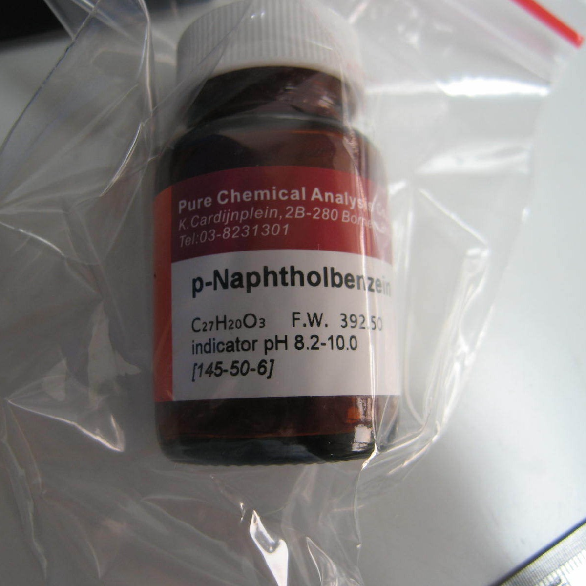 对萘酚苯 5G  GB/T 4945-91颜色指示剂法