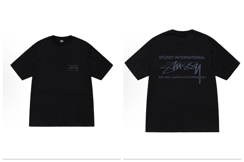 2025 新しい stussy ステューシー男性と女性の半袖 Tシャツ夏の男性と女性のルーズ 230 グラムヘビーウェイト高品質 Tシャツ|undefined