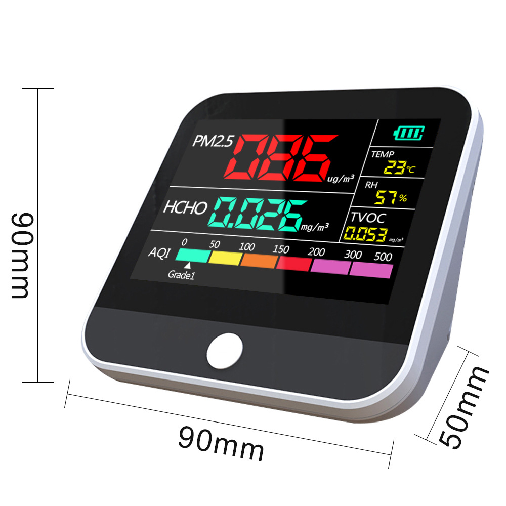 pm2.5检测仪 甲醛检测仪空气质量检测仪气体检测仪tvoc检测仪工厂