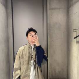 毒家版本现货高品质BL家新款水洗磨破工艺衬衫外套宽松版男女同款