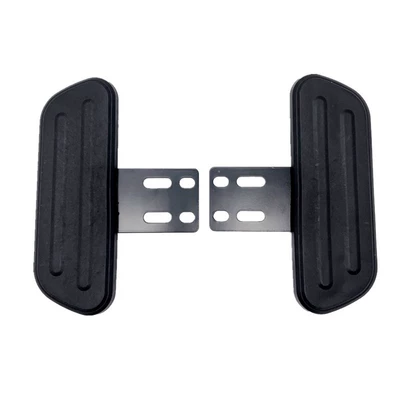 Electric Vehicle Pedal 007 Suitable for Yanshen 009 Battery Vehicle Pedal Widened Modification Accessories Thickened (Electric vehicle pedal) - 007-009-foot-pedal