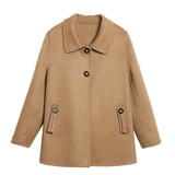 妈妈秋冬装羊毛呢加厚保暖外套2025新款中老年女装气质减龄上衣，女装毛呢外套，妃慕昵服饰