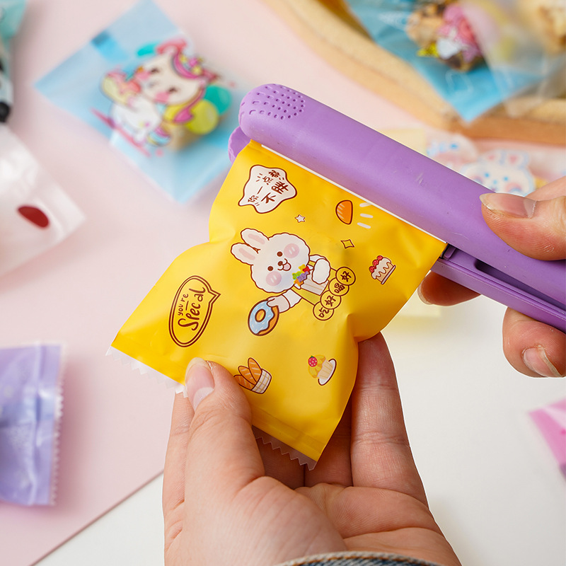 雪花酥包裝袋機封袋餅乾牛軋糖紙奶棗糖果袋子小包裝袋烘焙自封袋