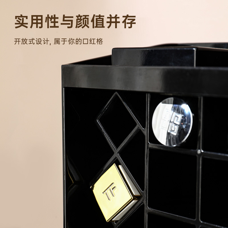 口紅収納ボックス引き出しコンパートメント収納ボックス卸売ハイエンドスキンケア製品収納ラック化粧品収納ボックス|undefined