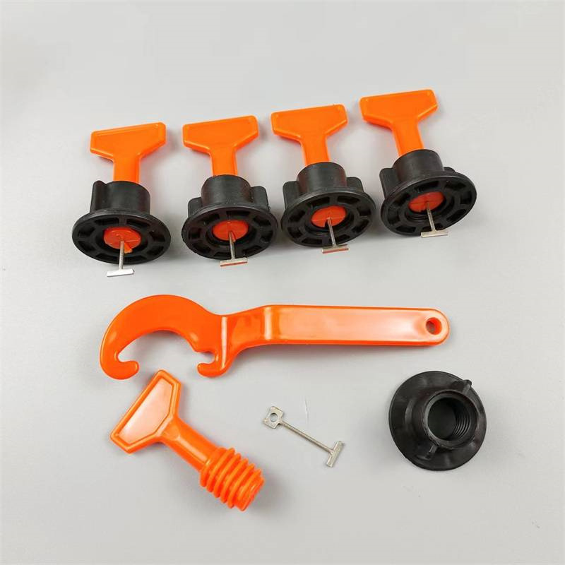 Herramientas de azulejos en stock nivelador de azulejos nivelador base clip intercambiable nuevo nivelador giratorio